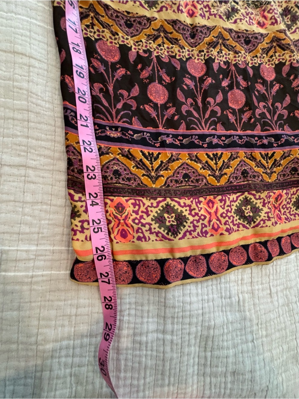 Free People Split Leg Boho Floral Tie-Shoulder Wide leg jumpsuit feminine S - Picture 9 of 11